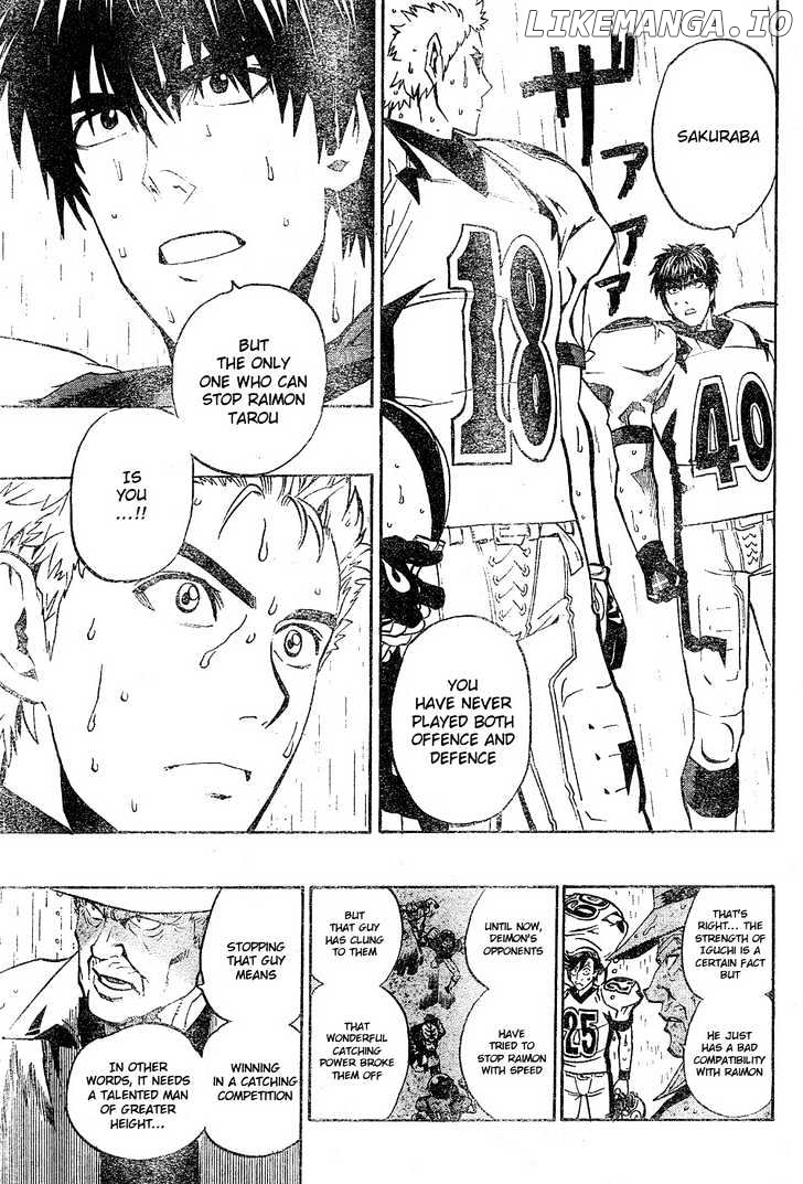 Eyeshield 21 chapter 212 - page 15