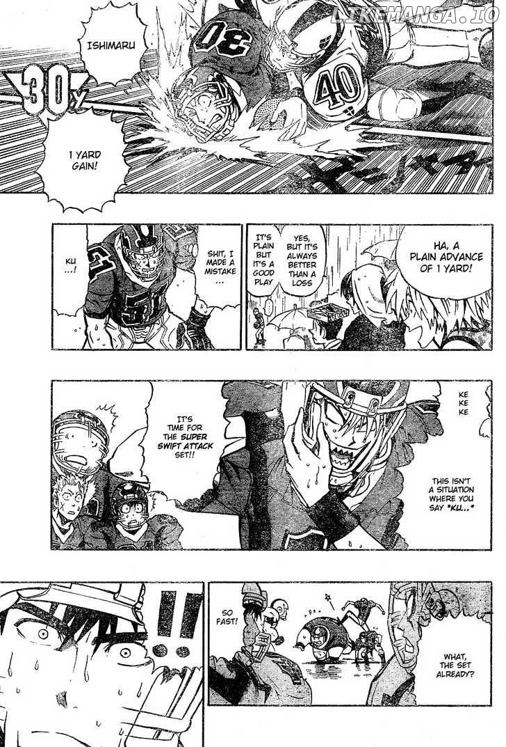 Eyeshield 21 chapter 212 - page 6