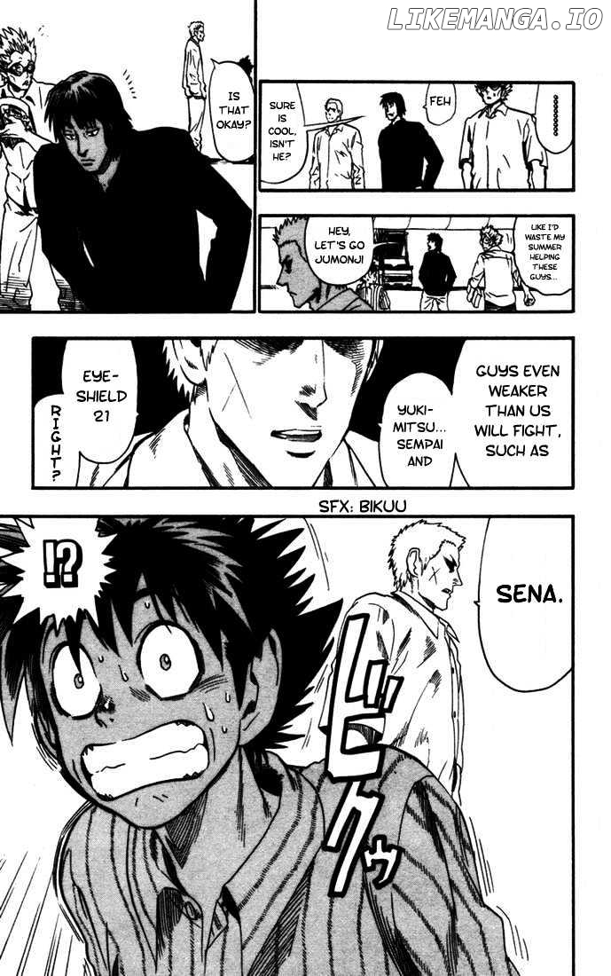 Eyeshield 21 chapter 77 - page 13
