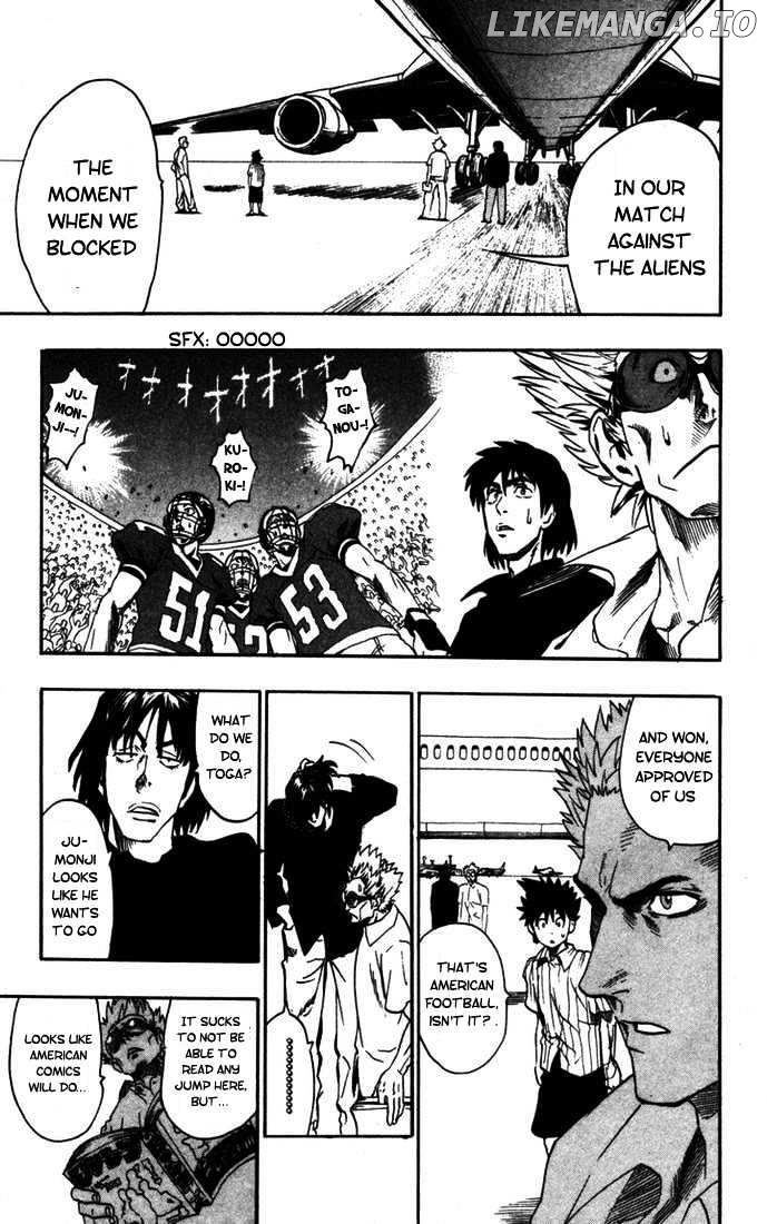 Eyeshield 21 chapter 77 - page 17