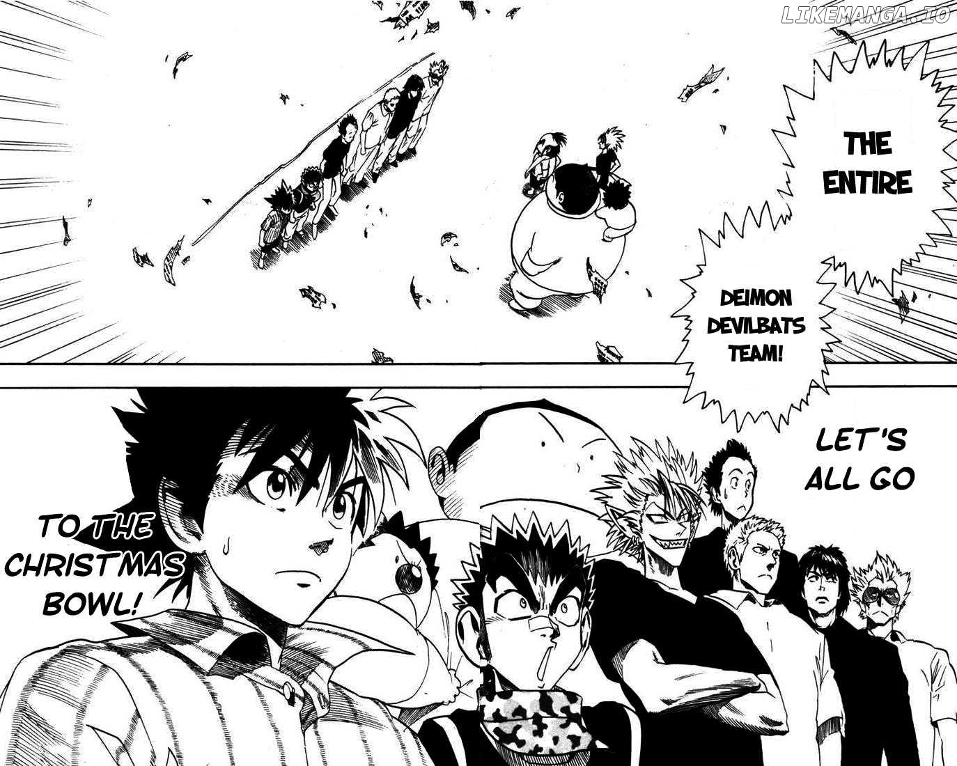 Eyeshield 21 chapter 77 - page 20