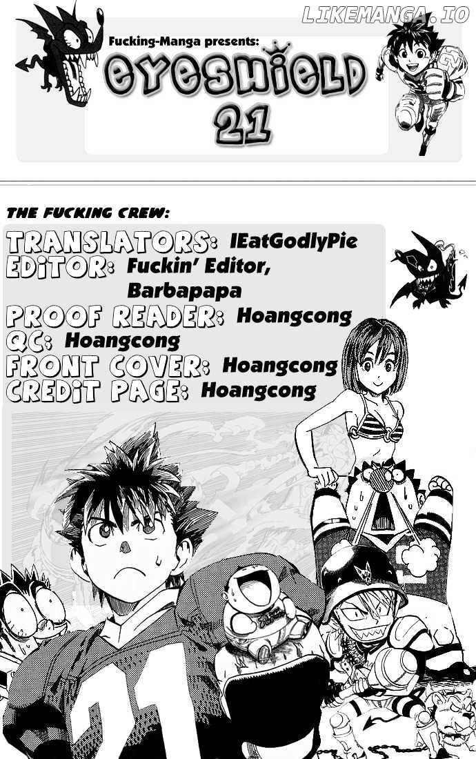Eyeshield 21 chapter 77 - page 22