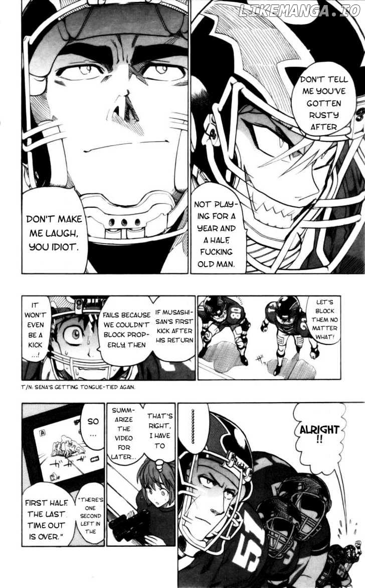 Eyeshield 21 chapter 141 - page 14