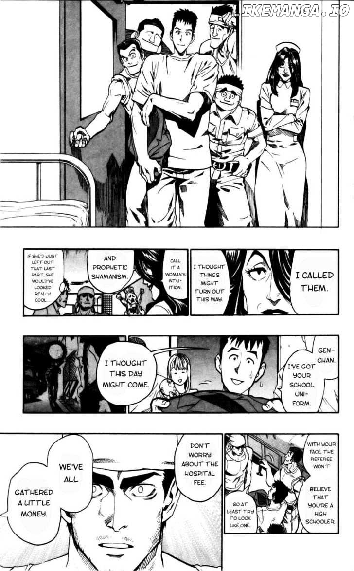 Eyeshield 21 chapter 141 - page 5