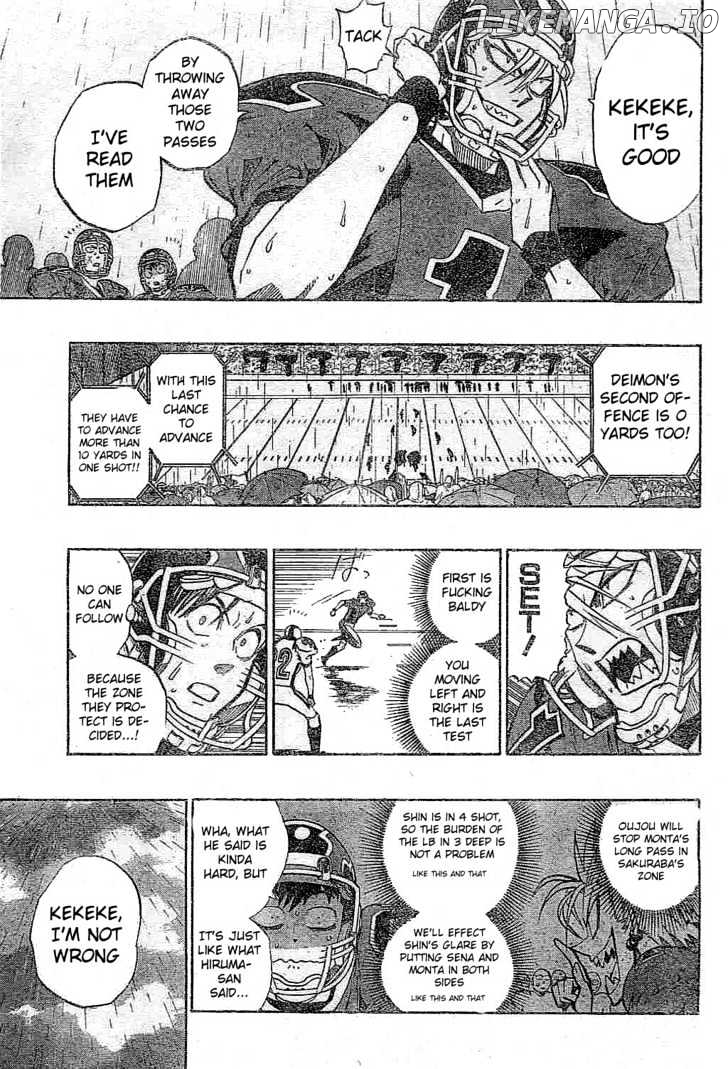 Eyeshield 21 chapter 213 - page 11