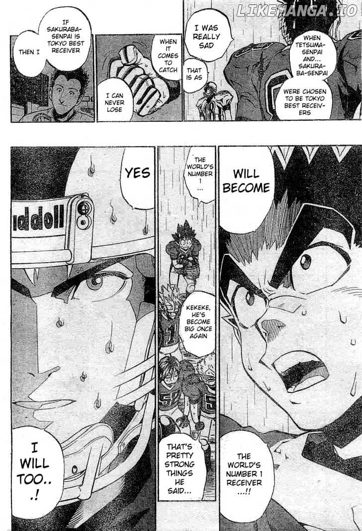 Eyeshield 21 chapter 213 - page 4