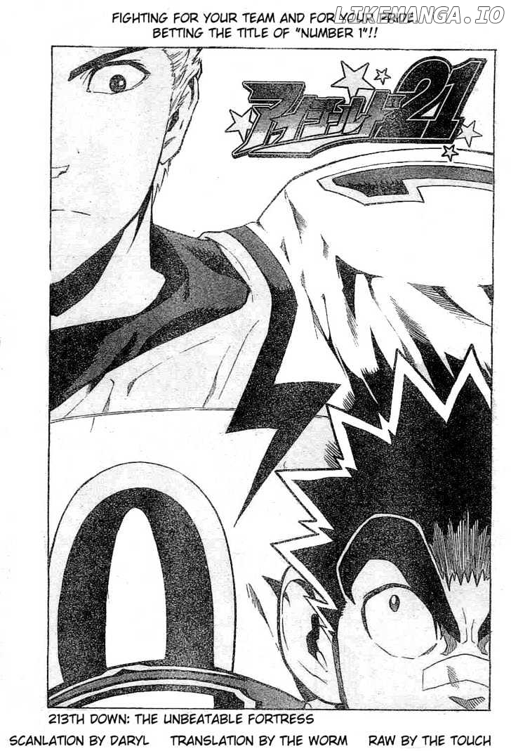 Eyeshield 21 chapter 213 - page 5