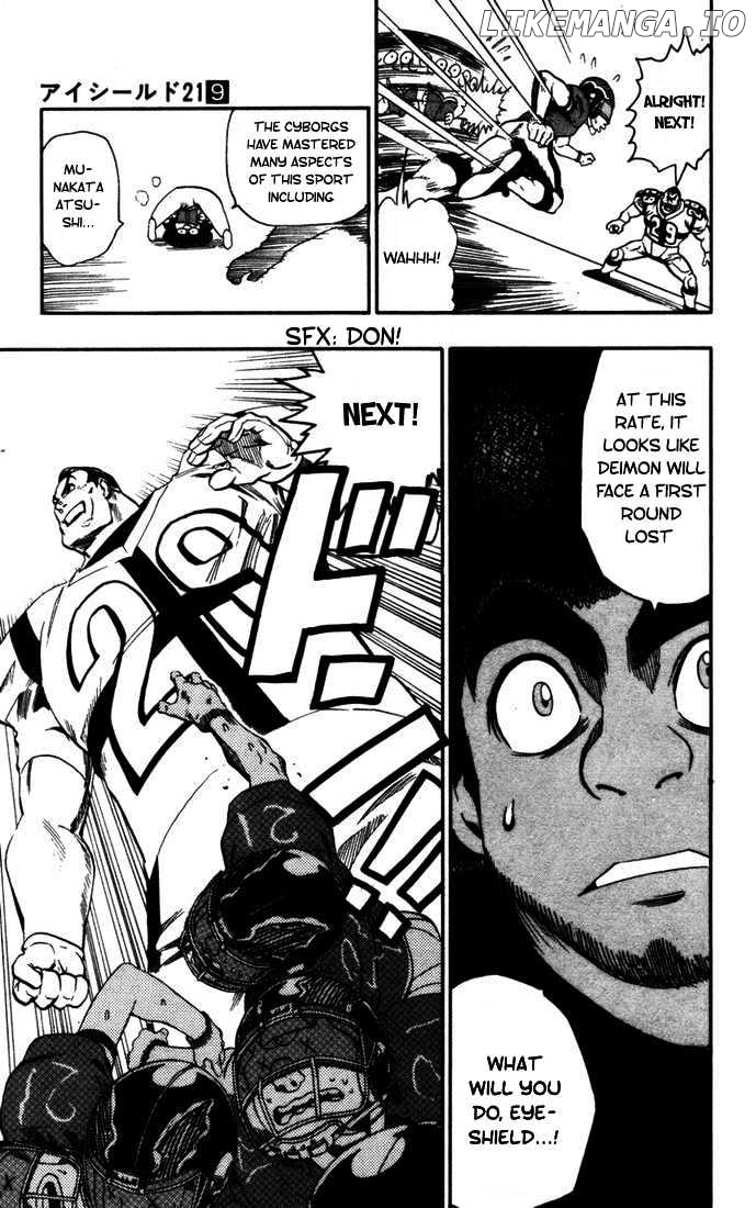 Eyeshield 21 chapter 78 - page 11