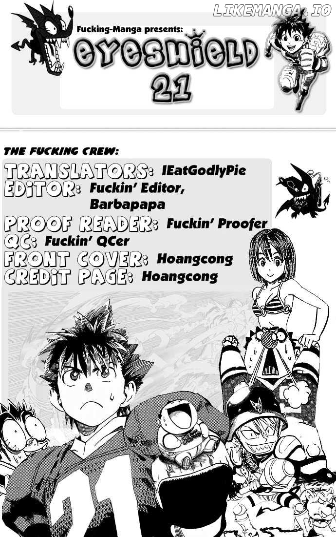 Eyeshield 21 chapter 78 - page 19