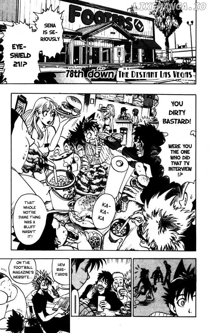 Eyeshield 21 chapter 78 - page 2