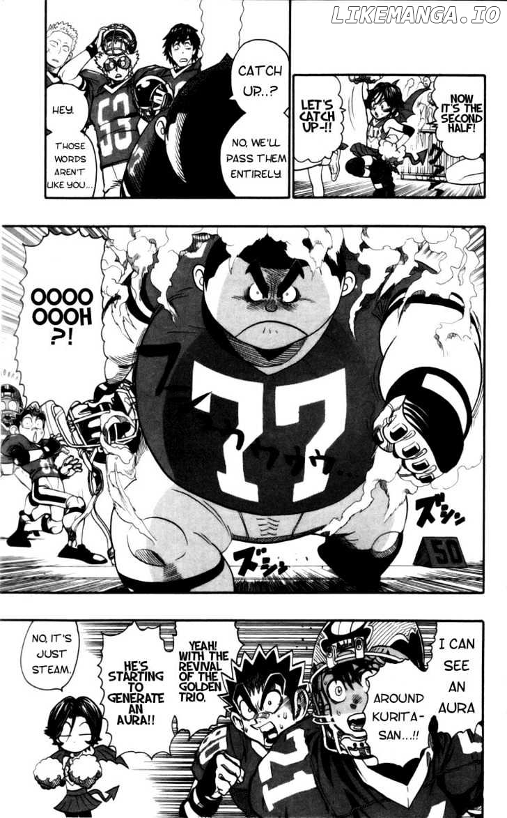 Eyeshield 21 chapter 142 - page 10