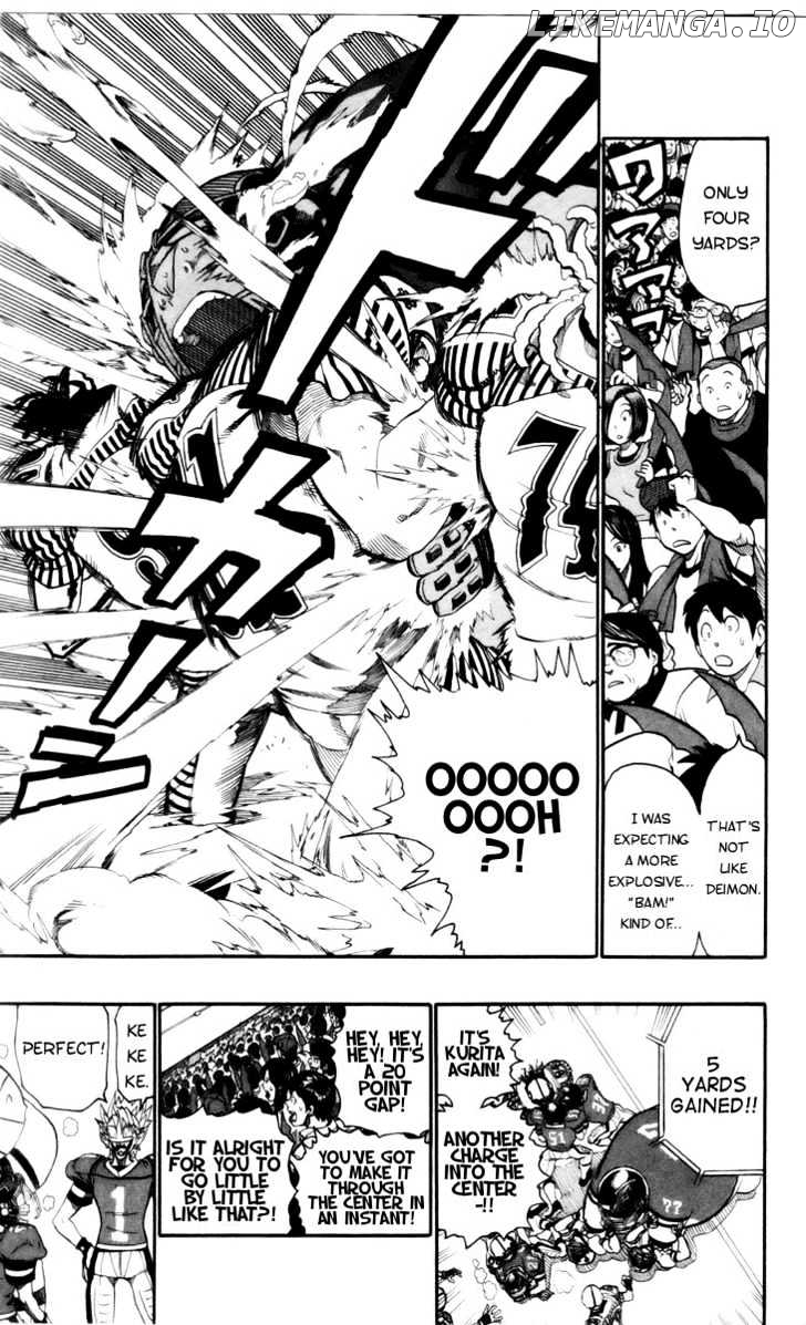Eyeshield 21 chapter 142 - page 15