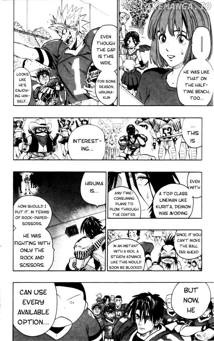 Eyeshield 21 chapter 142 - page 16