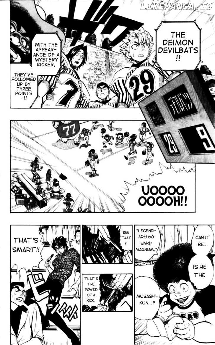 Eyeshield 21 chapter 142 - page 2