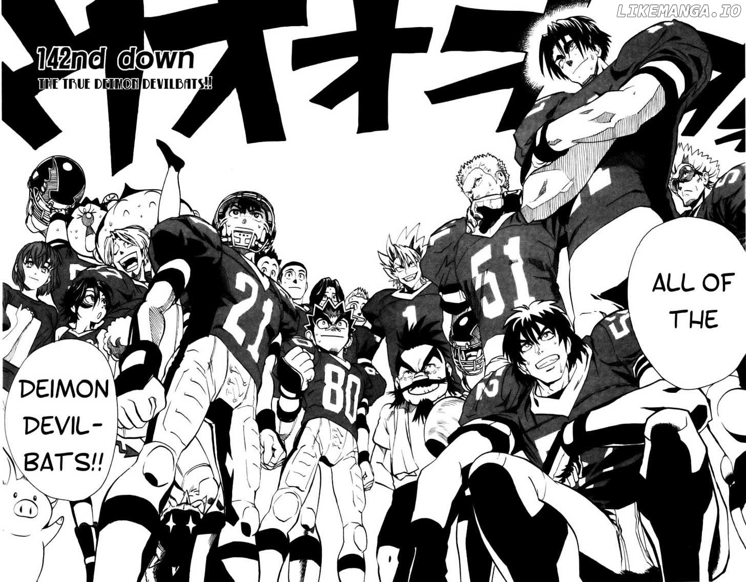 Eyeshield 21 chapter 142 - page 4