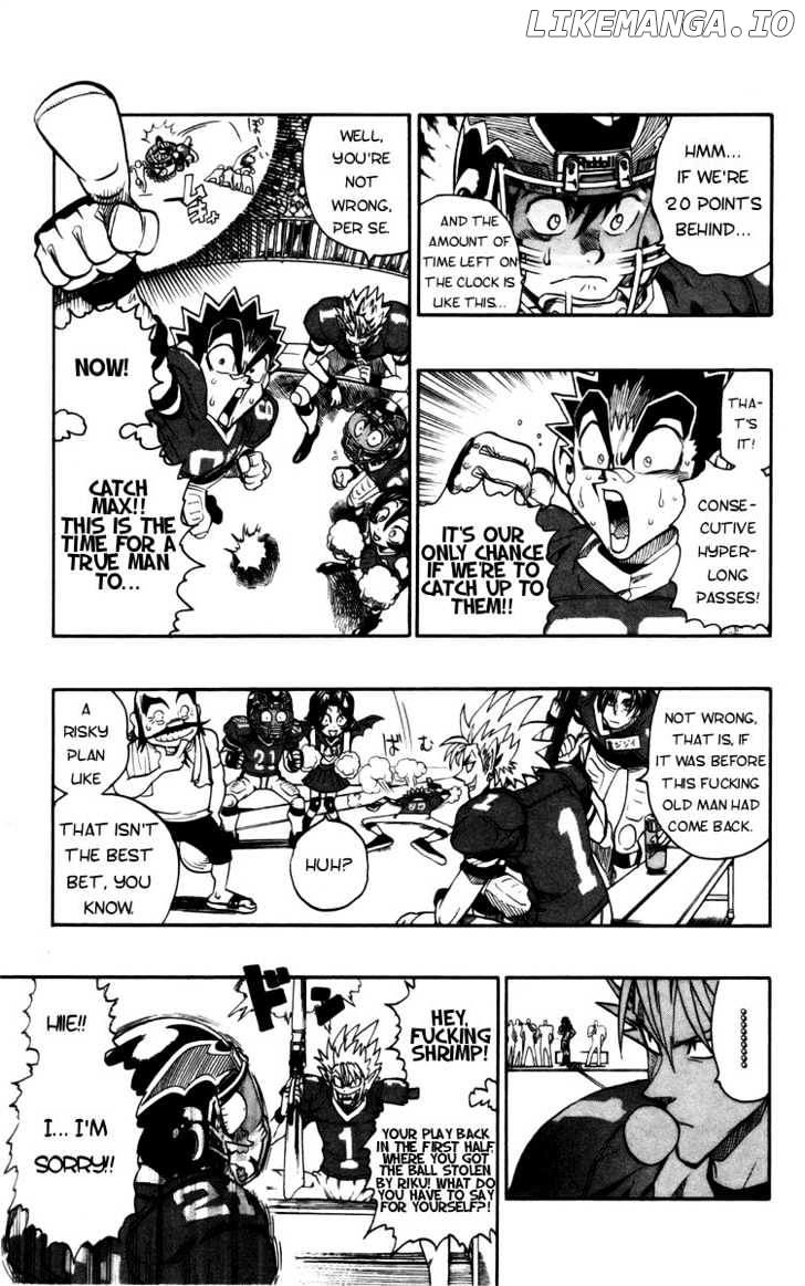 Eyeshield 21 chapter 142 - page 8