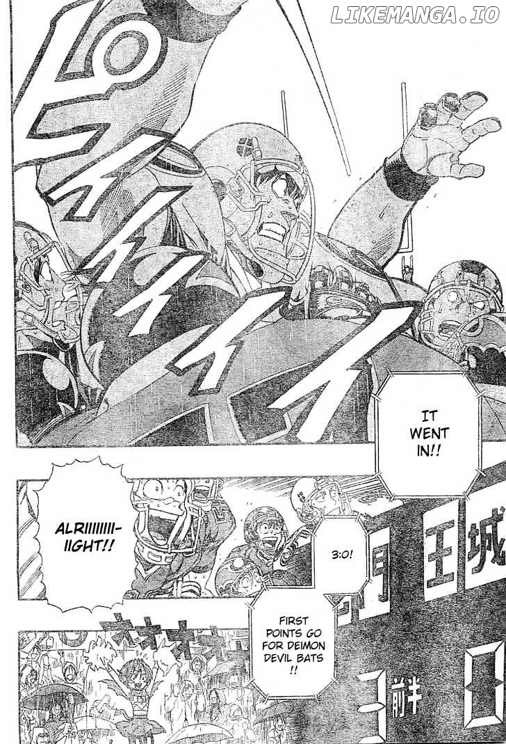 Eyeshield 21 chapter 214 - page 14