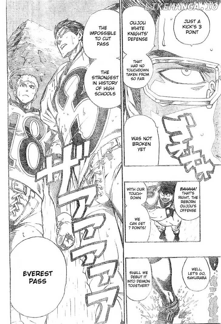 Eyeshield 21 chapter 214 - page 16