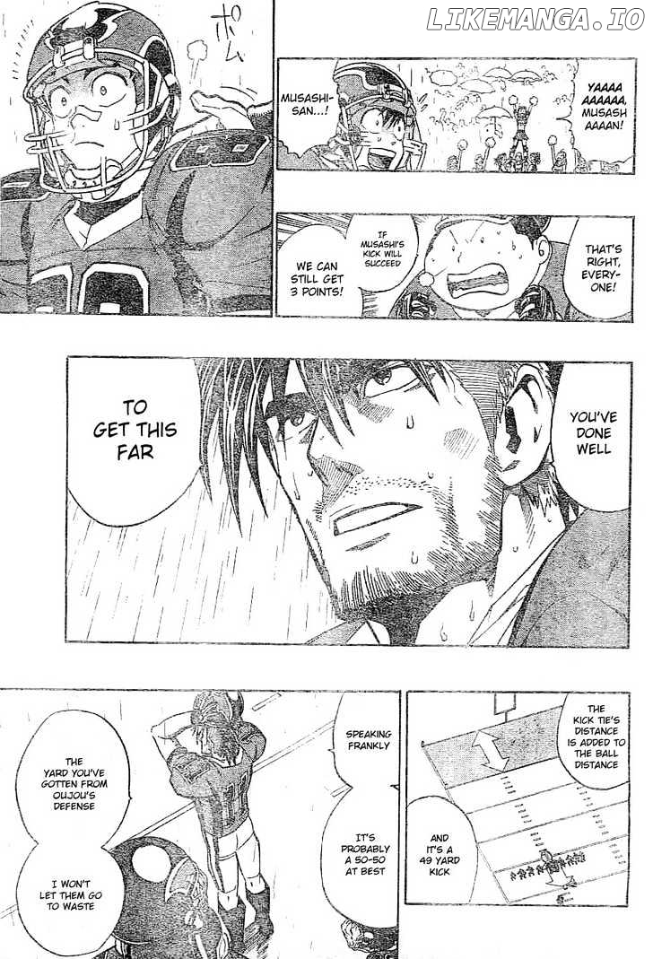 Eyeshield 21 chapter 214 - page 4