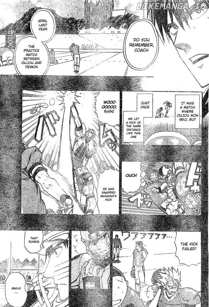 Eyeshield 21 chapter 214 - page 6