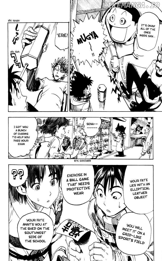 Eyeshield 21 chapter 79 - page 23