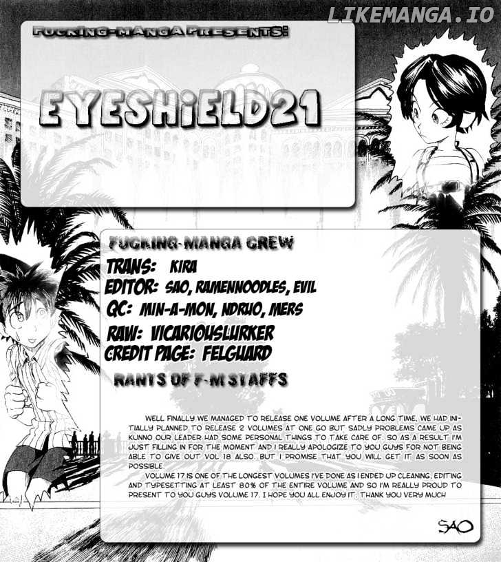 Eyeshield 21 chapter 143 - page 1