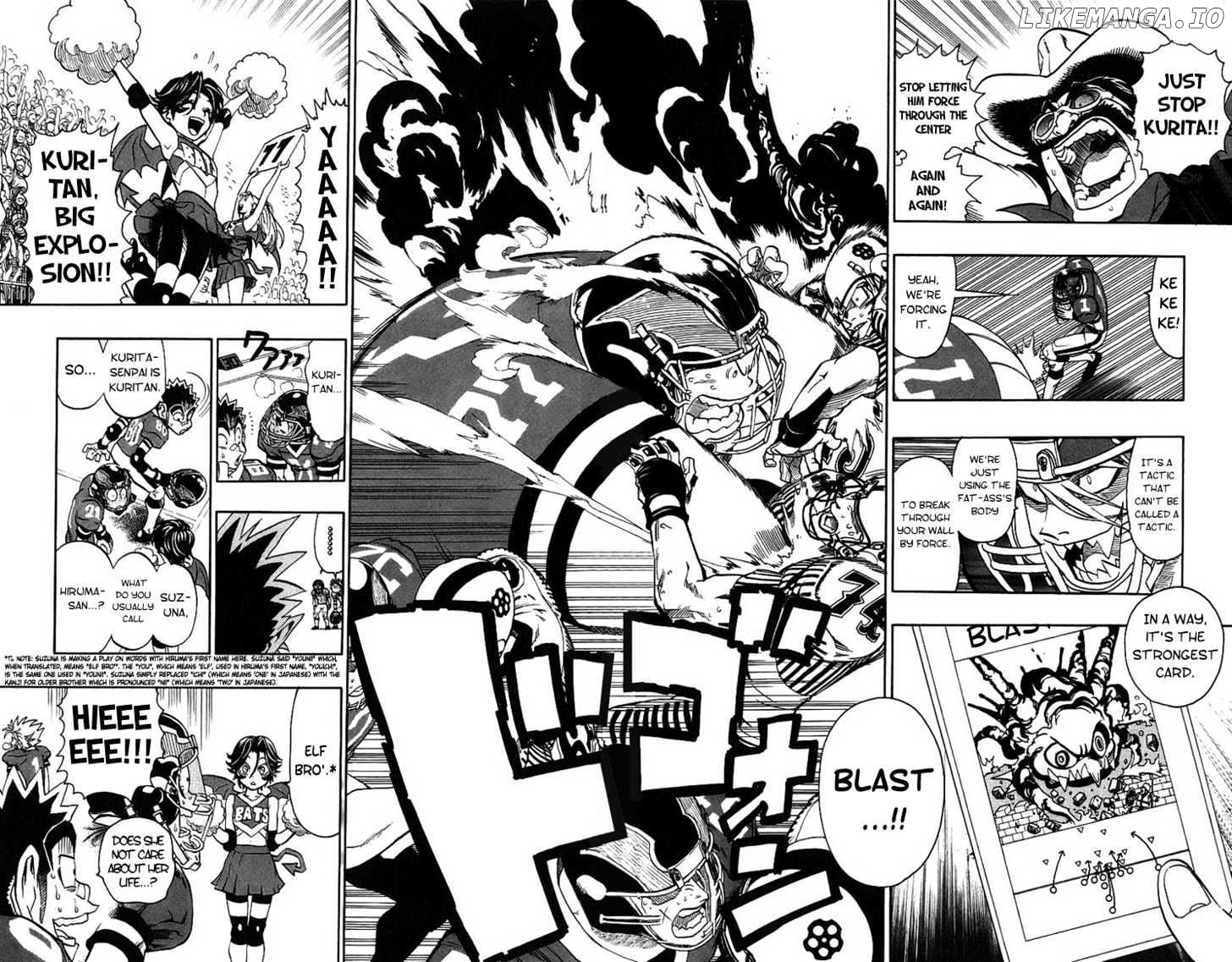 Eyeshield 21 chapter 143 - page 13