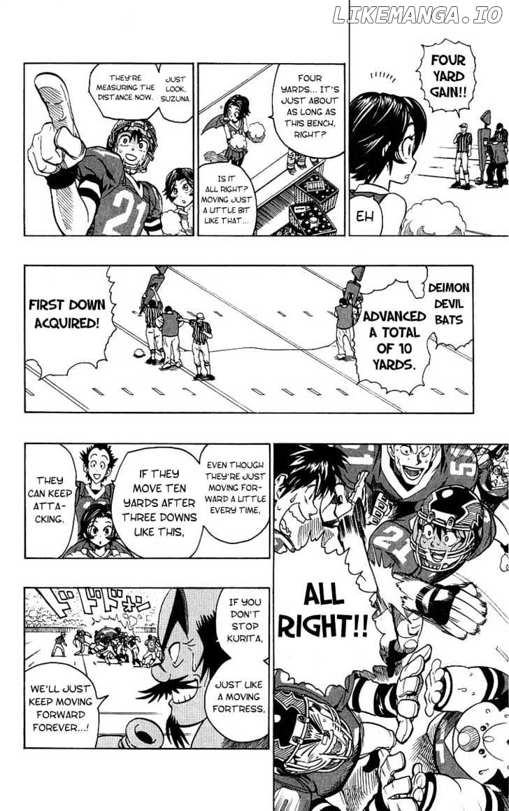 Eyeshield 21 chapter 143 - page 14