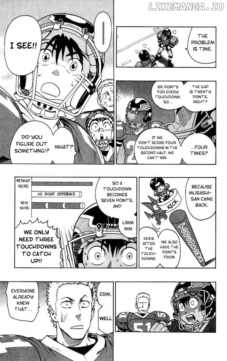 Eyeshield 21 chapter 143 - page 15