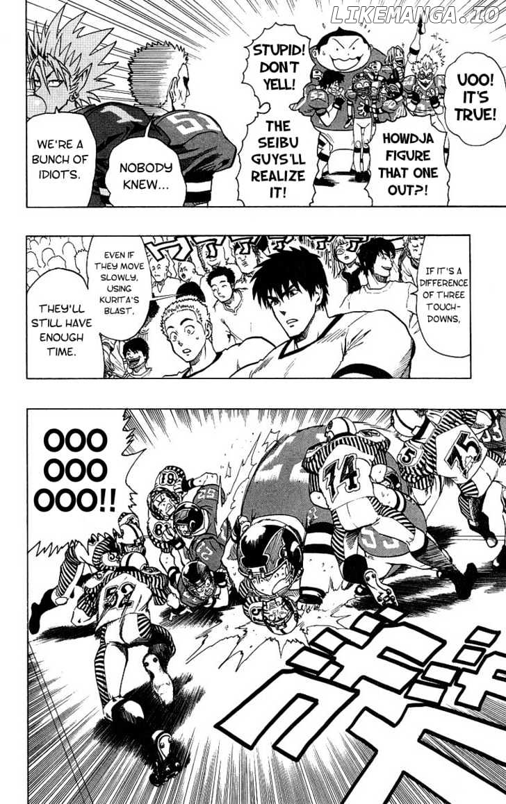 Eyeshield 21 chapter 143 - page 16