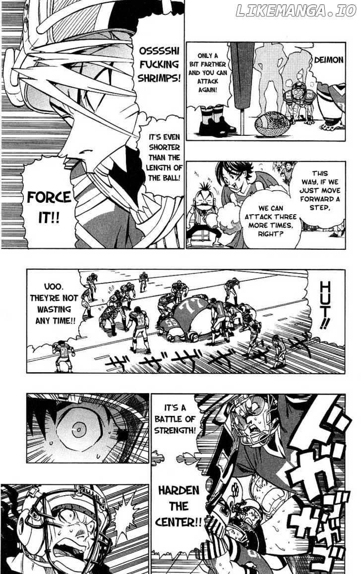 Eyeshield 21 chapter 143 - page 17