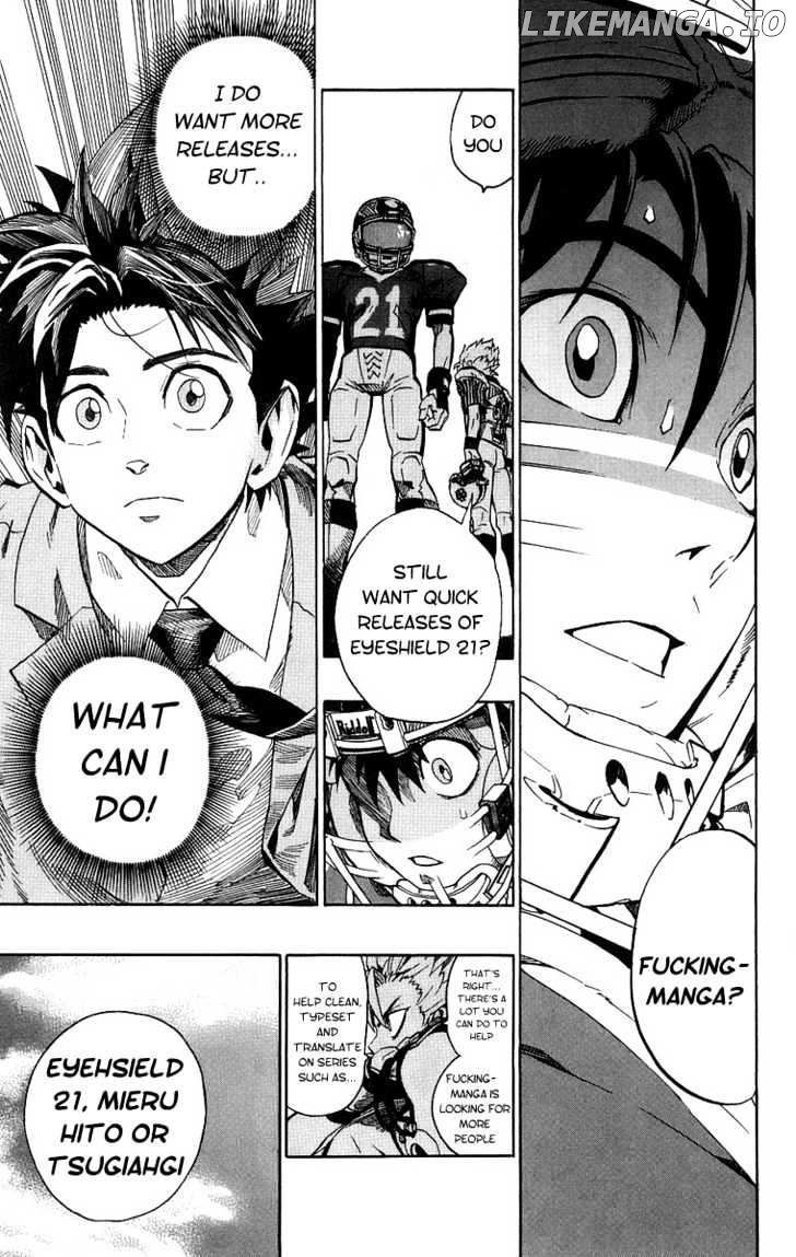Eyeshield 21 chapter 143 - page 27