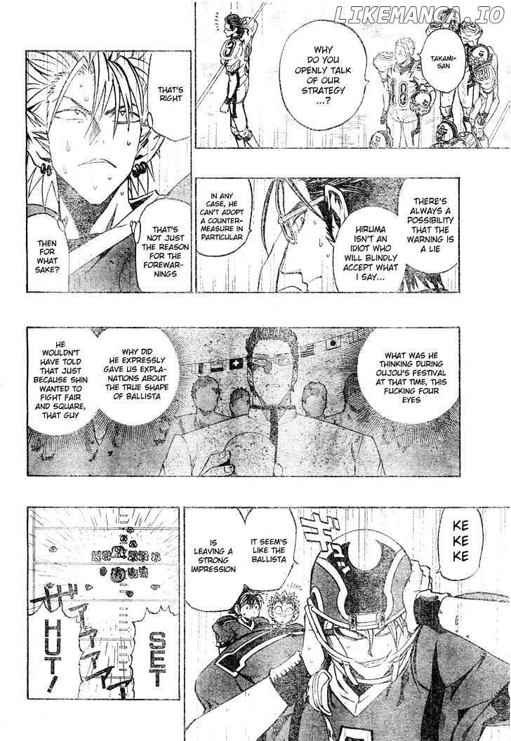 Eyeshield 21 chapter 215 - page 13