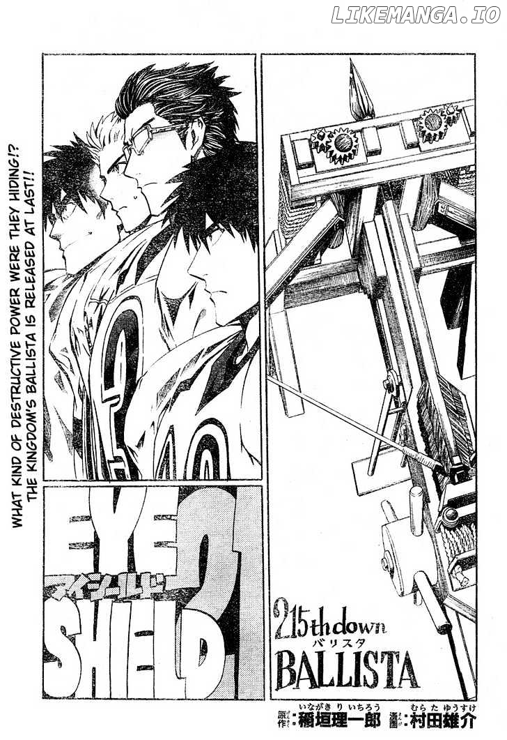 Eyeshield 21 chapter 215 - page 2
