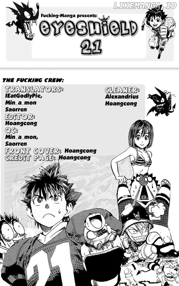 Eyeshield 21 chapter 80 - page 1