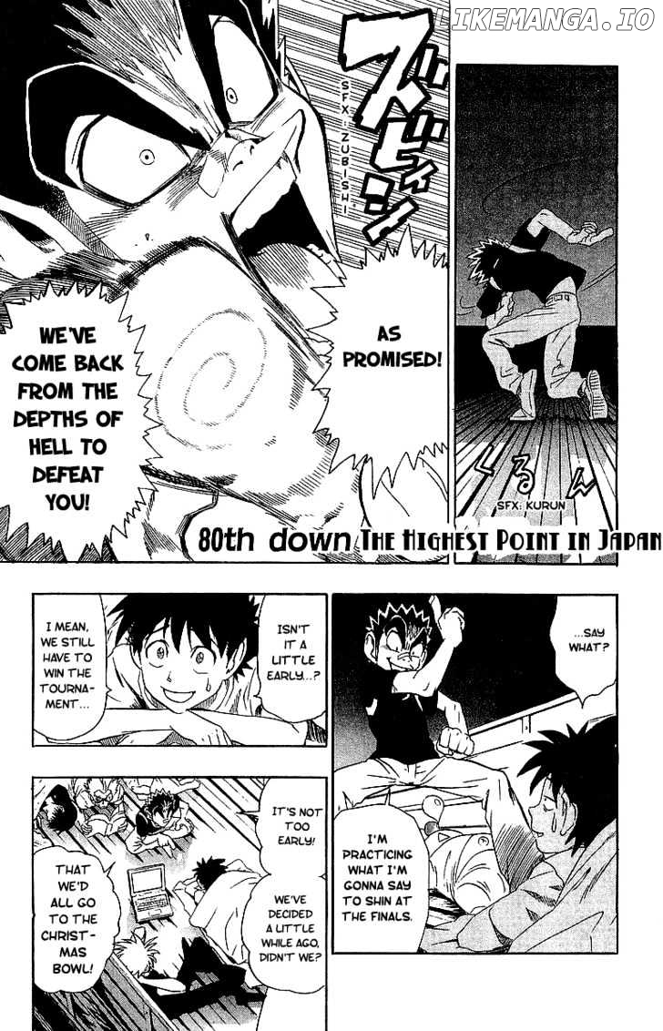 Eyeshield 21 chapter 80 - page 9