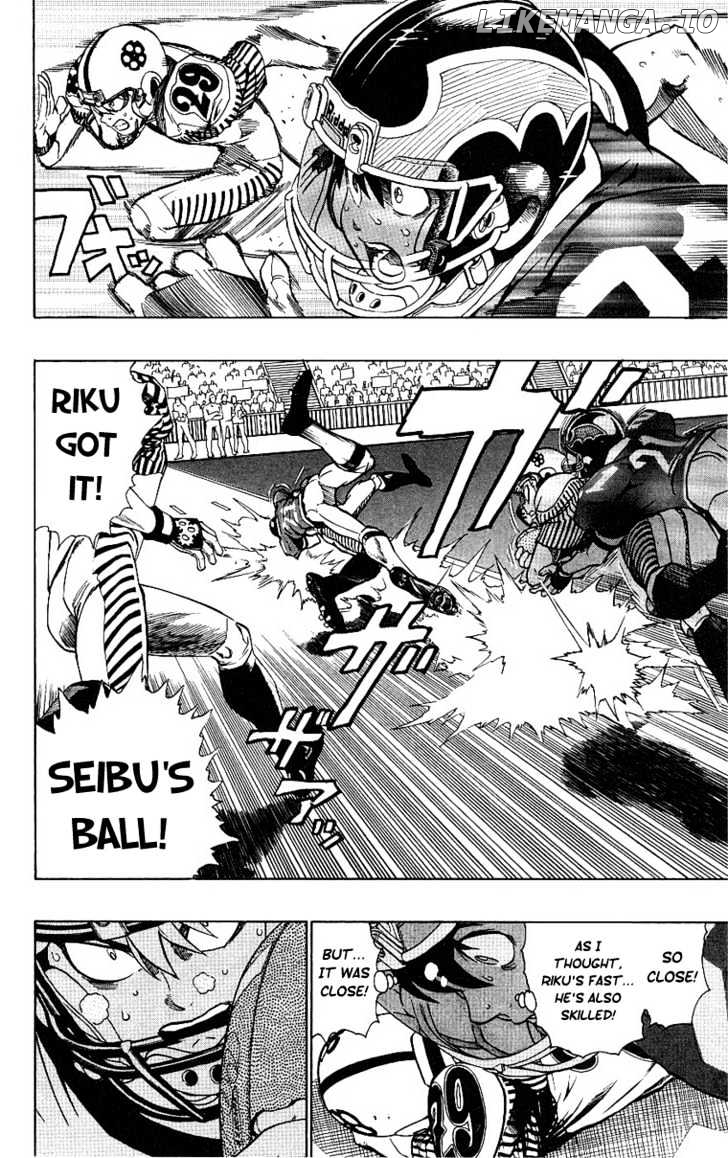 Eyeshield 21 chapter 144 - page 11