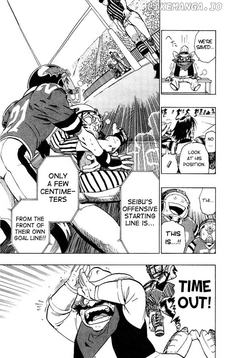 Eyeshield 21 chapter 144 - page 12