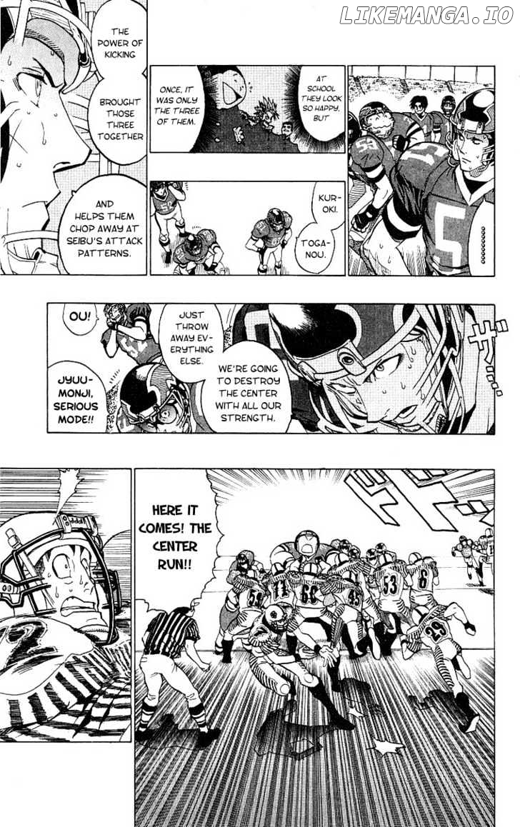 Eyeshield 21 chapter 144 - page 16
