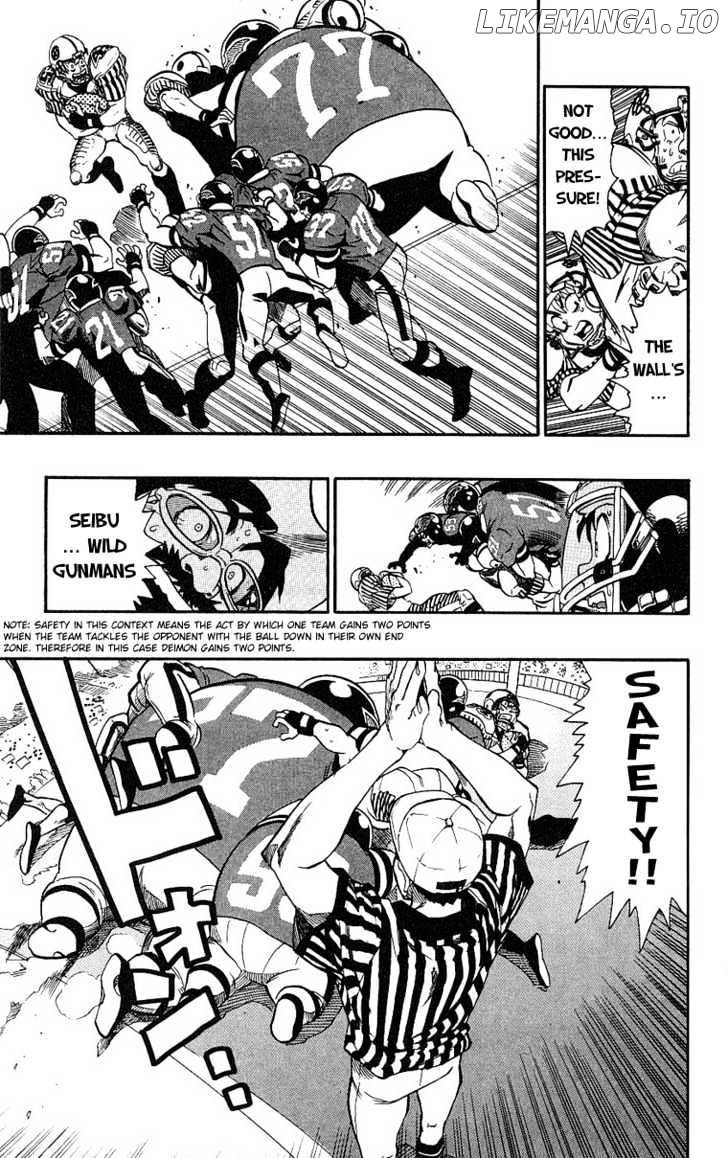 Eyeshield 21 chapter 144 - page 18