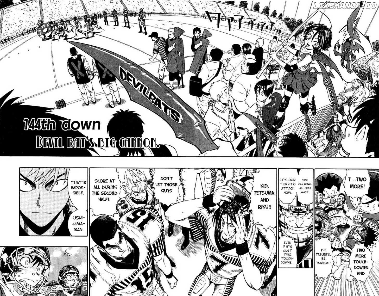 Eyeshield 21 chapter 144 - page 5