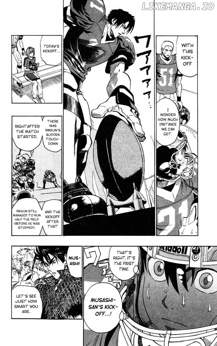 Eyeshield 21 chapter 144 - page 6