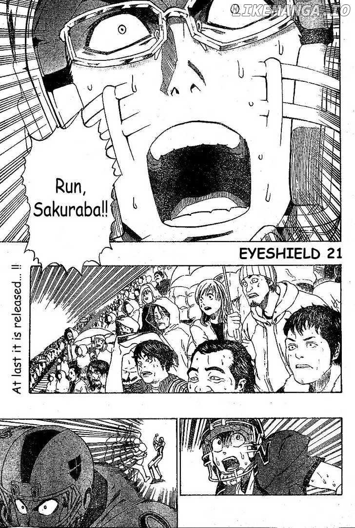 Eyeshield 21 chapter 216 - page 1