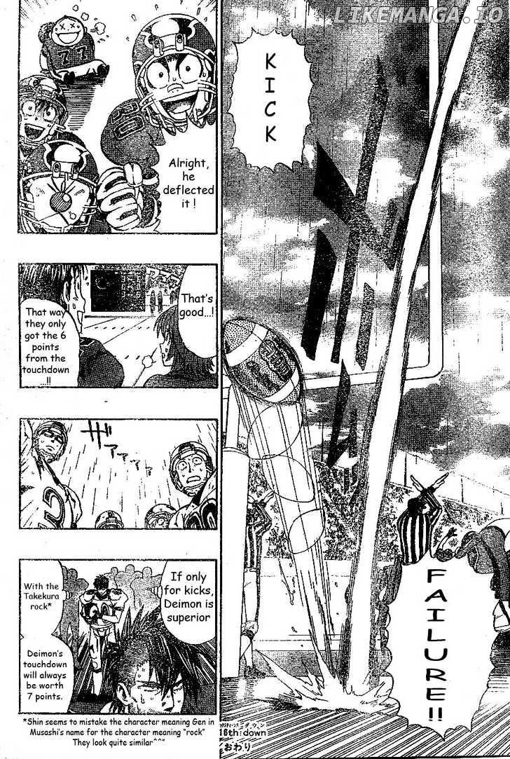 Eyeshield 21 chapter 216 - page 18