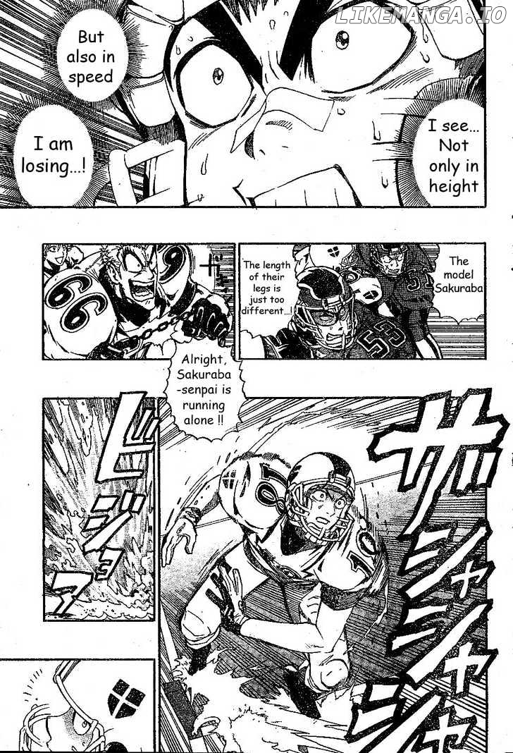 Eyeshield 21 chapter 216 - page 5