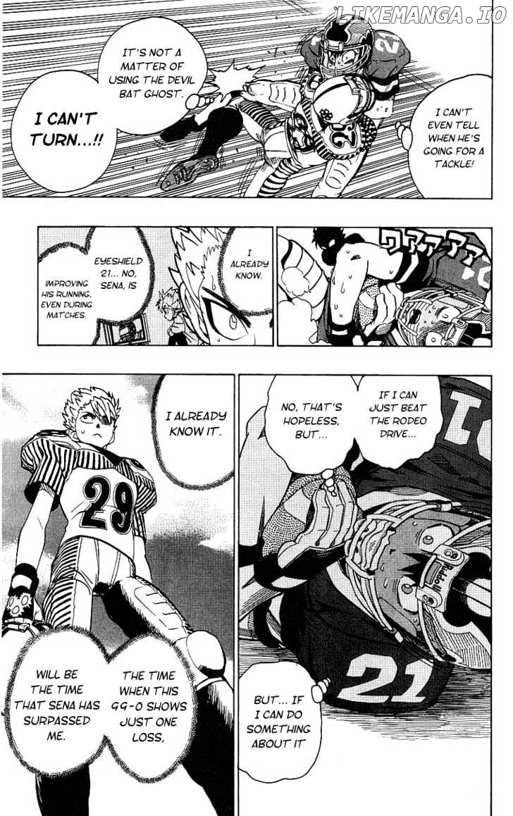 Eyeshield 21 chapter 145 - page 14