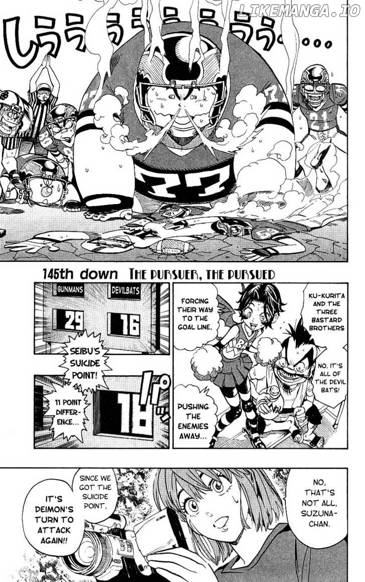Eyeshield 21 chapter 145 - page 2