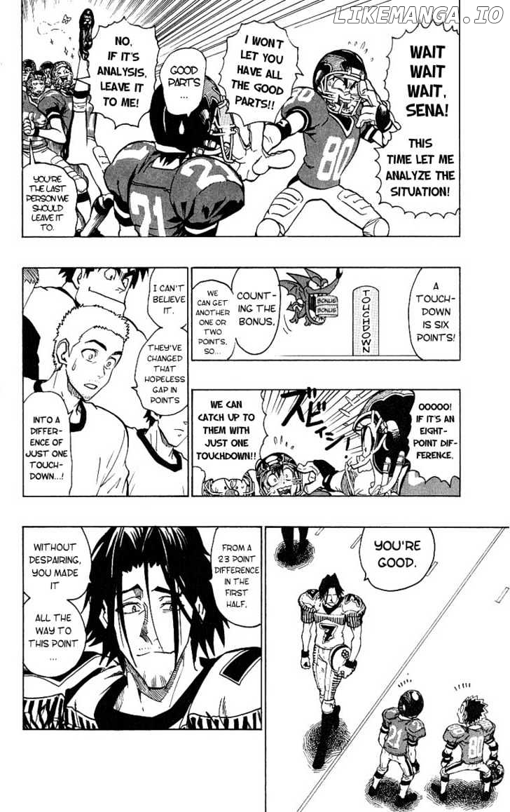 Eyeshield 21 chapter 145 - page 4