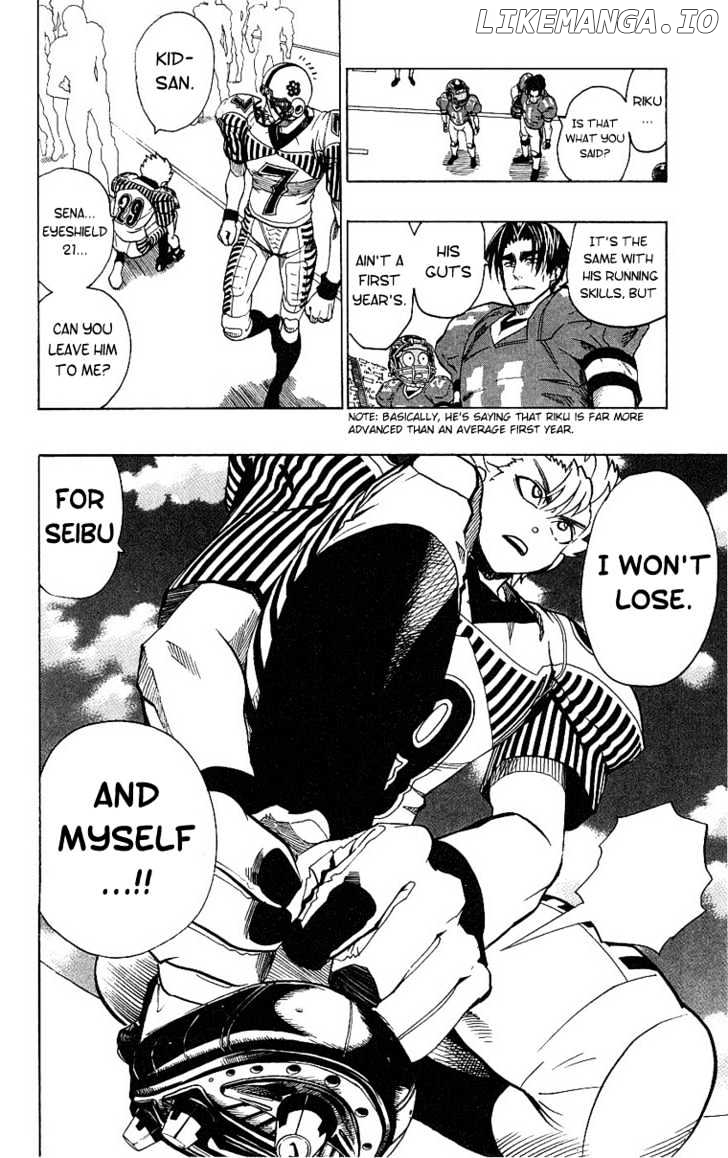 Eyeshield 21 chapter 145 - page 8