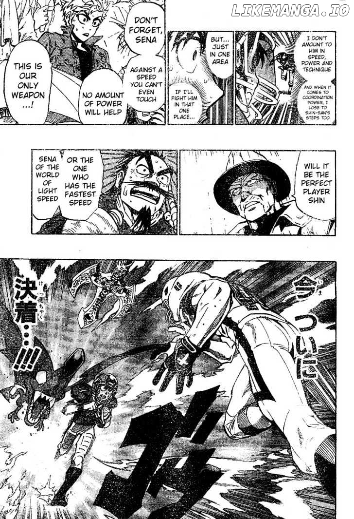 Eyeshield 21 chapter 217 - page 15